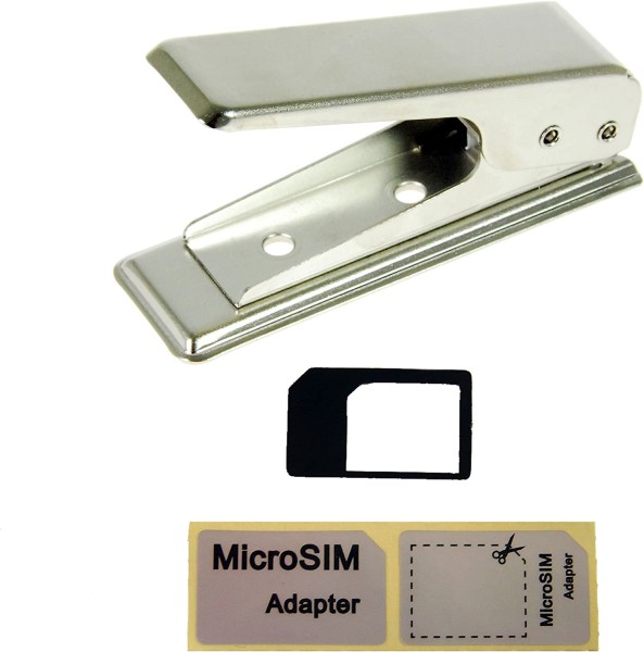 BIGtec SIM Karten Schneider Stanze Cutter Stanzer Sim Karte Micro Sim Adapter