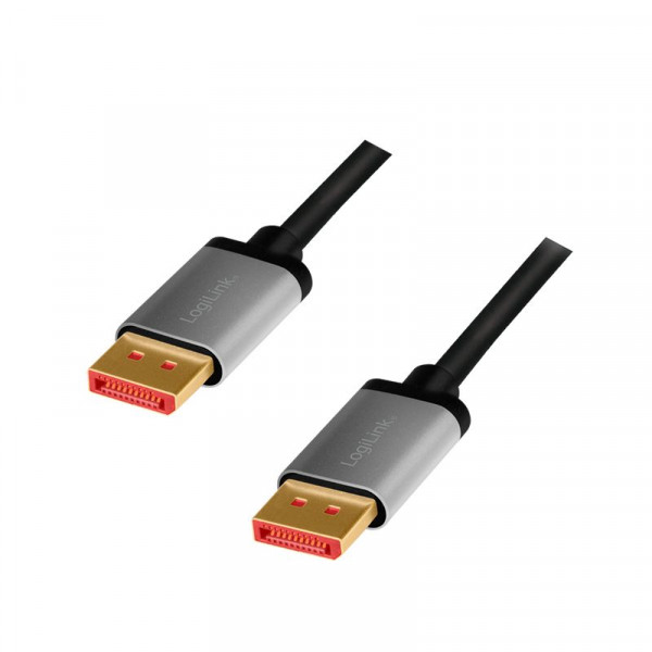 1m DisplayPort 1.4 Kabel DP 8K Full U-HD UltraHD UHD HBR3 24K vergoldet Gaming