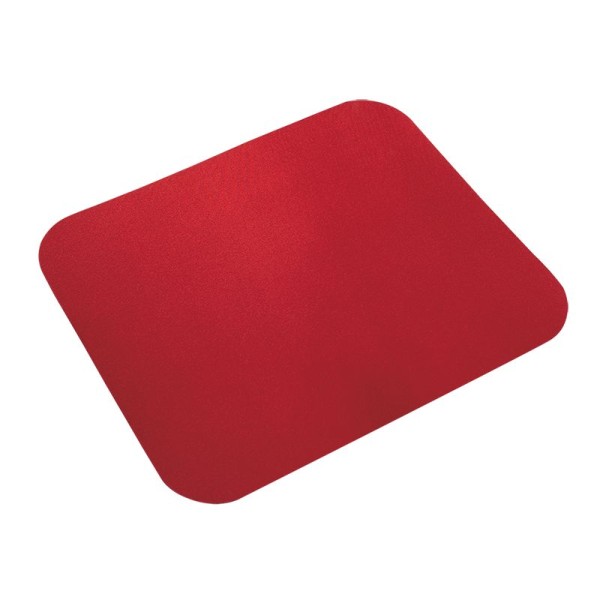 LogiLink Mauspad für Laser Optisch Kugel Mouse Maus Pad 220 x 250 x 3 mm Rot