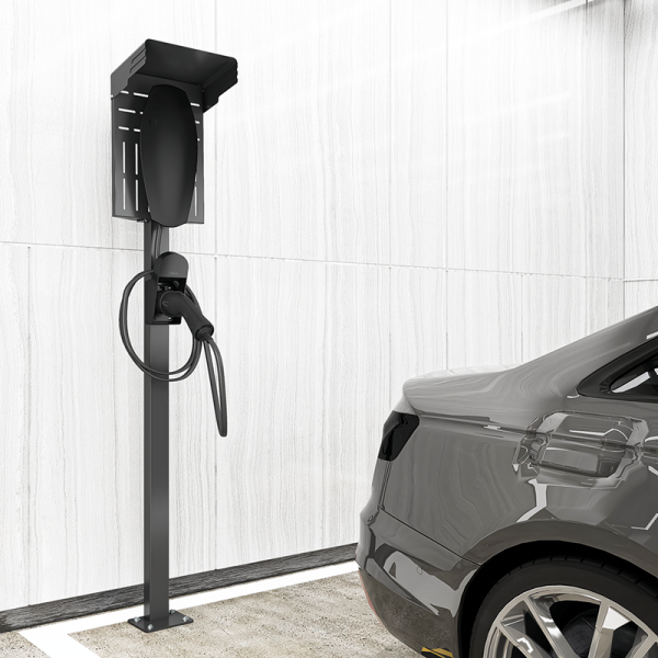 Wandhalterung für Elektroauto Ladekabel Halter für Wallbox E-Auto Kunststoff