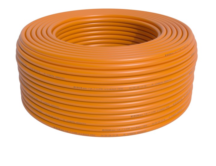 CAT7 duplex Netzwerkkabel Acome offers orange 448 Meter neu