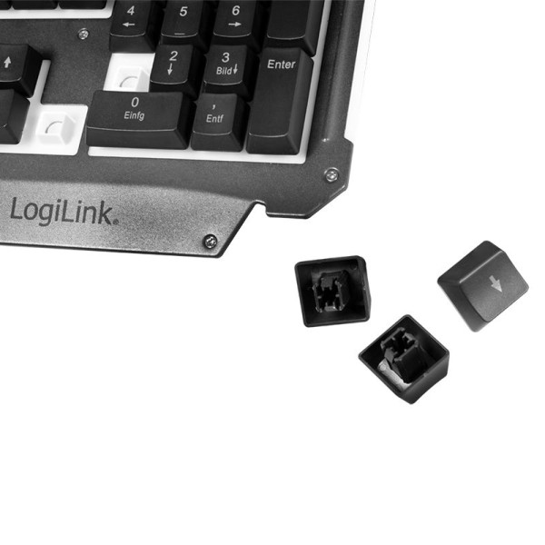Tastatur Hintergrundbeleuchtung beleuchtet Handy Smartphone Halter PC USB Büro