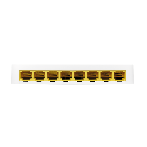 8-Port Switch Gigabit Desktop Netzwerk LAN Ethernet Verteiler RJ45 1000Mbit/s